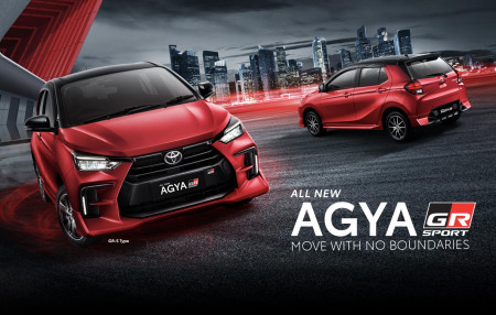 Toyota New Agya GR